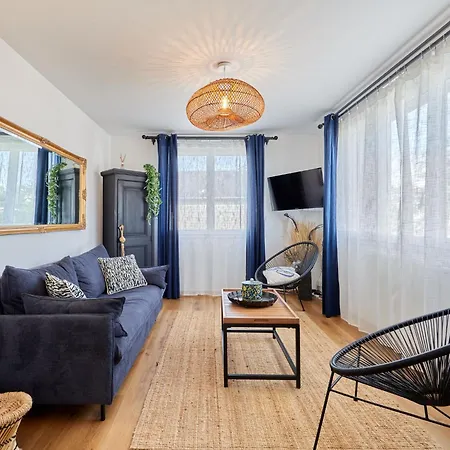 Prázdninový dům Maison Edgar Luce By Interhome Agon-Coutainville